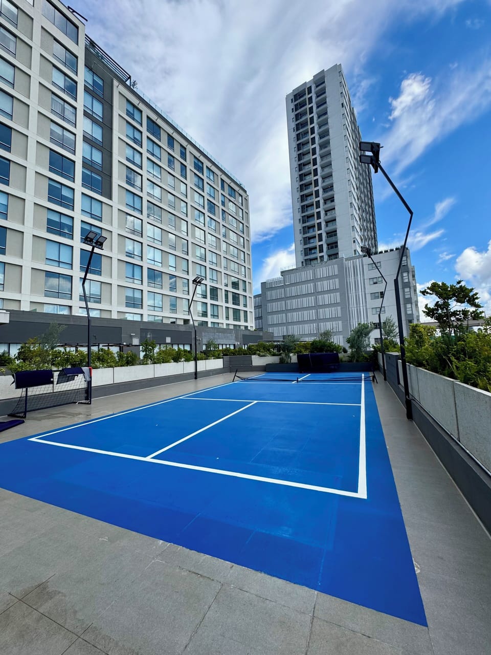 Sport court