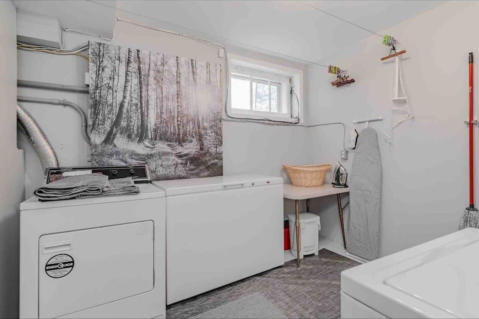 Laundry Area with Washer & Dryer