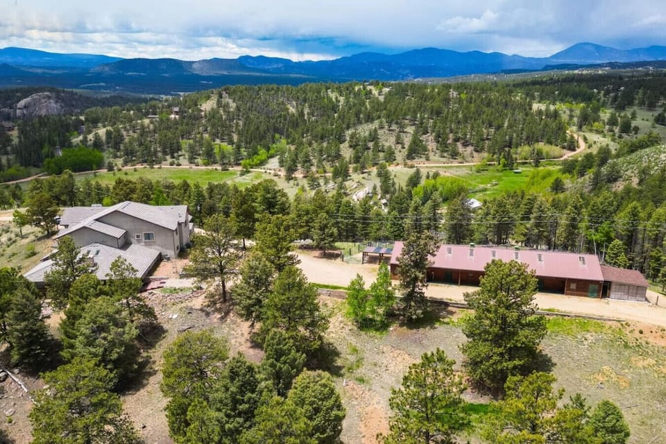 Aerial View of home