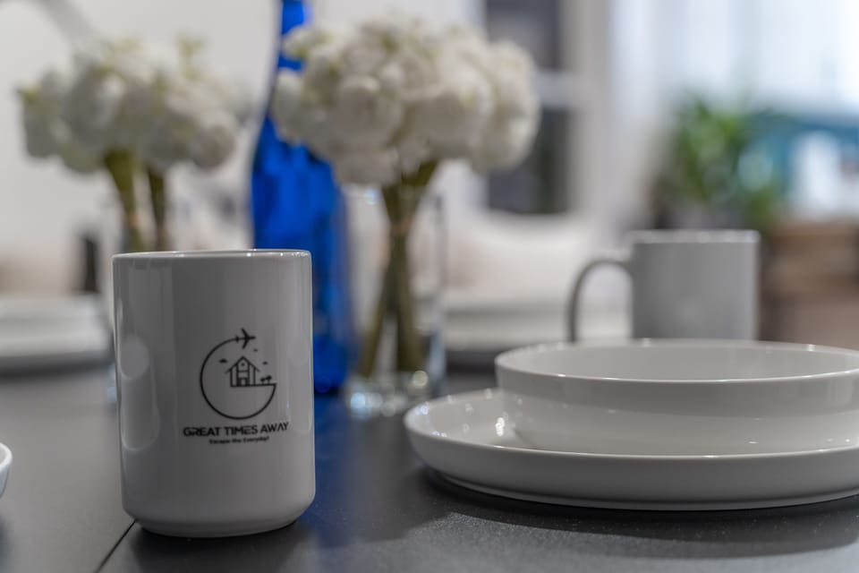 Everything you need, laid out with simplicity and style.