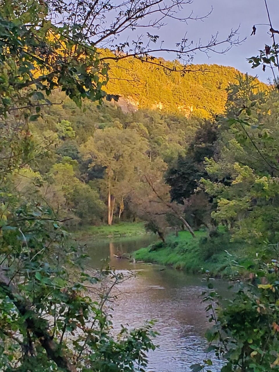 River and Bluff along the Root River