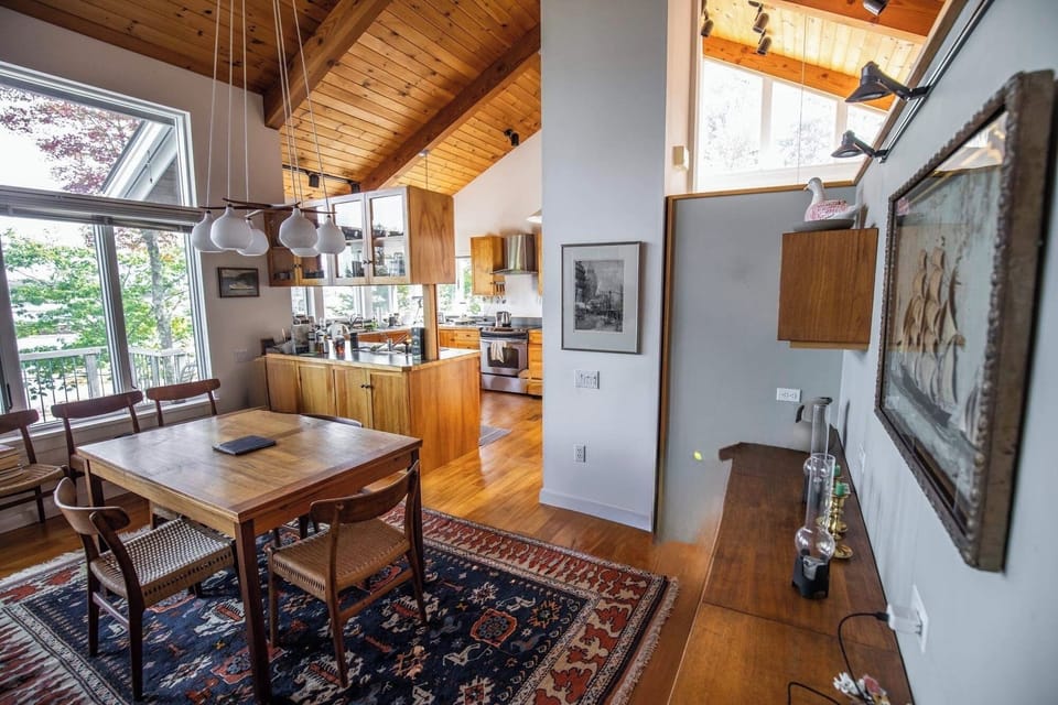 Dining Area with a view