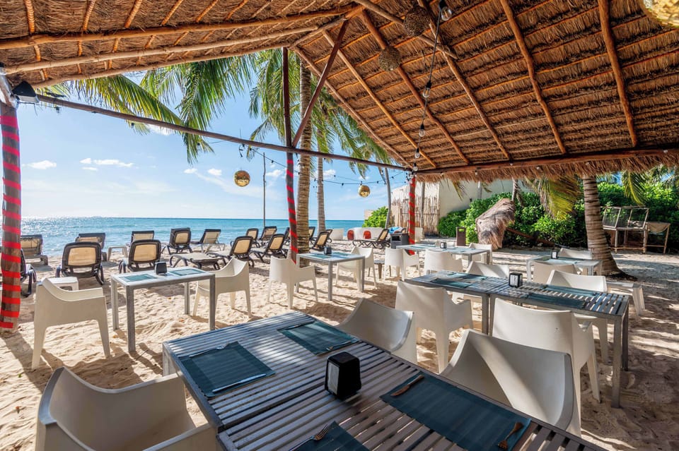 Beach club  - Restaurant 