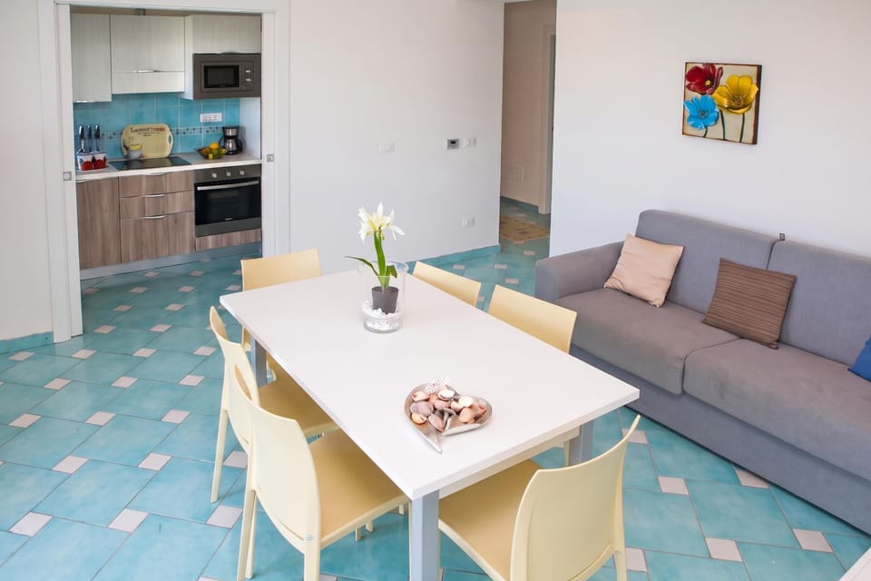 Living and dining room
