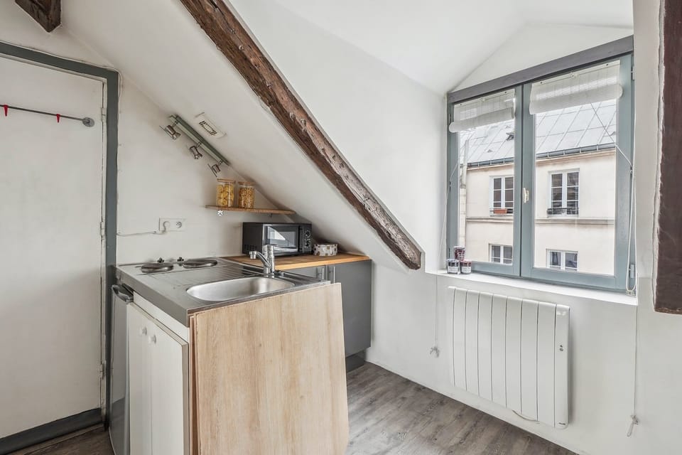 The kitchen