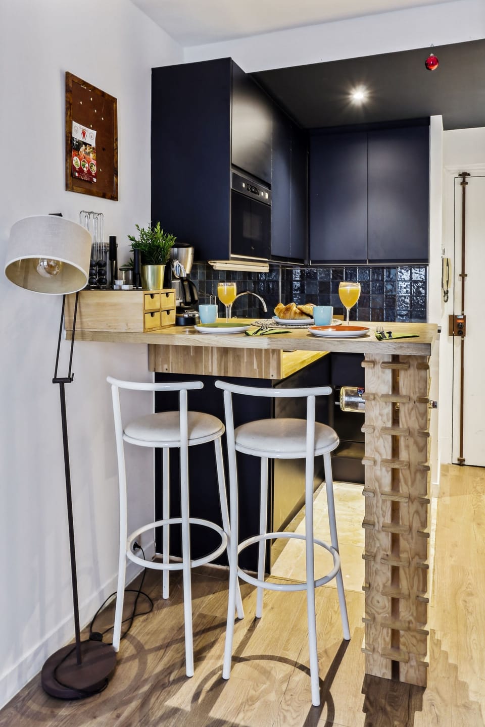The kitchen