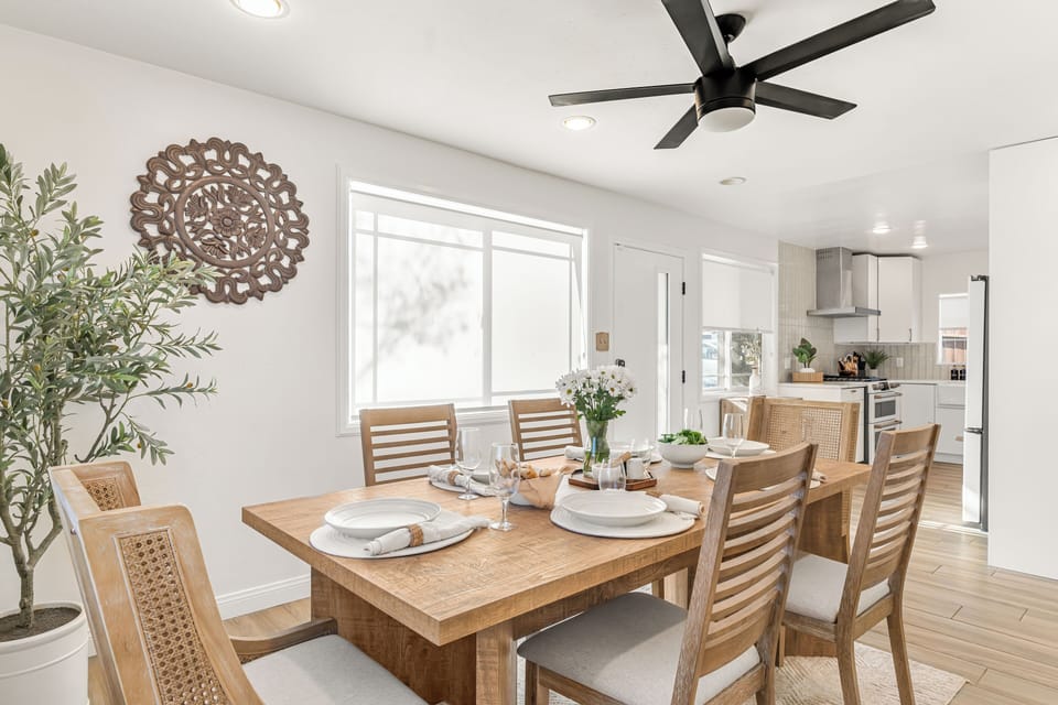 Dining area.