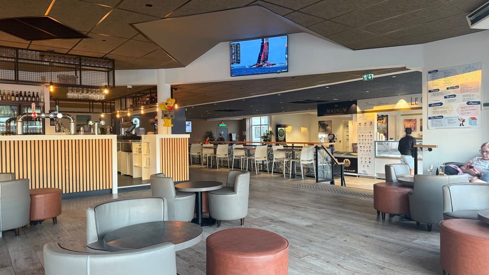 Bar (on property)