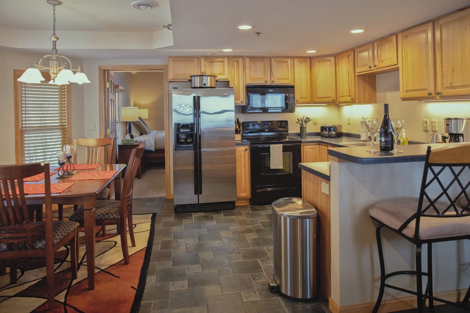 You can do anything in this kitchen