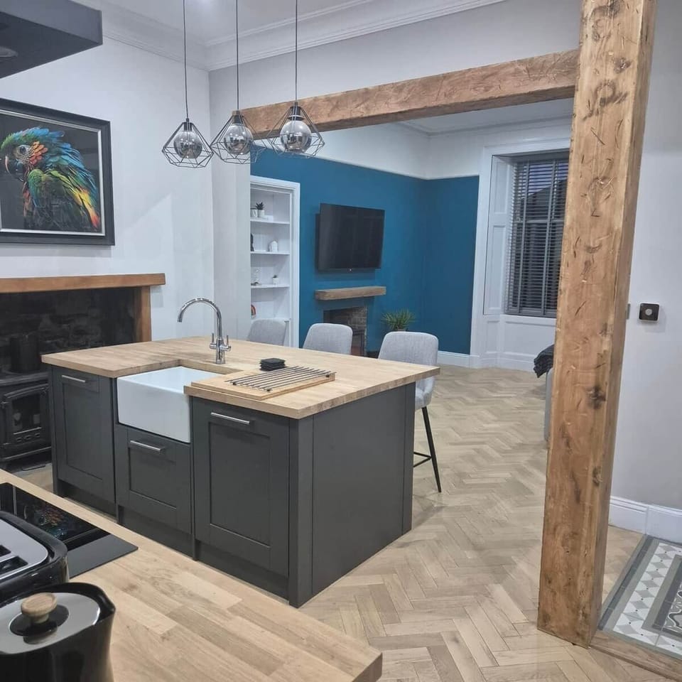 Open Plan Kitchen