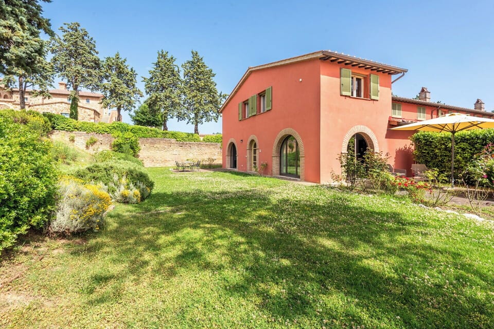 Estate, Garden, Farmhouse, Hacienda, Villa, Landscaping