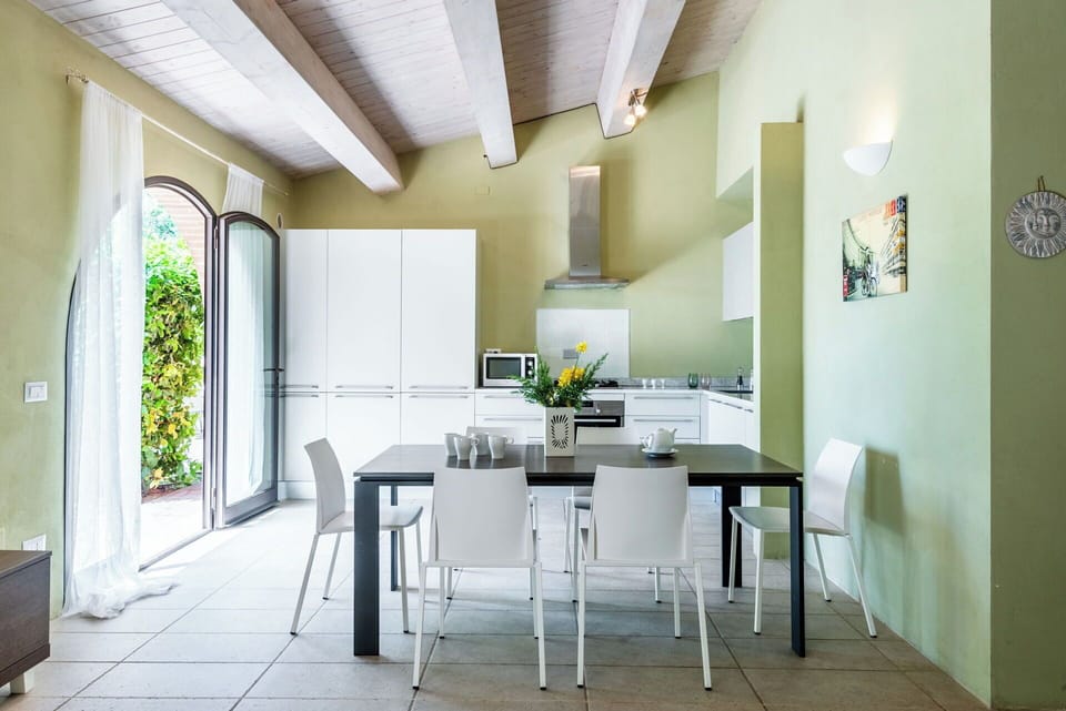 Furniture, Interior Design, Flooring, Wall, Table, Chair, Floor, Kitchen & Dining Room Table, Home, Dining Room