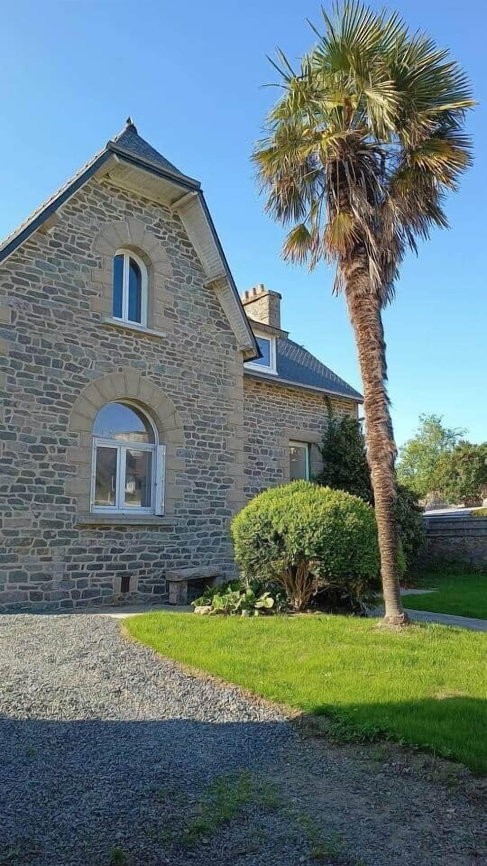 Façade avant
