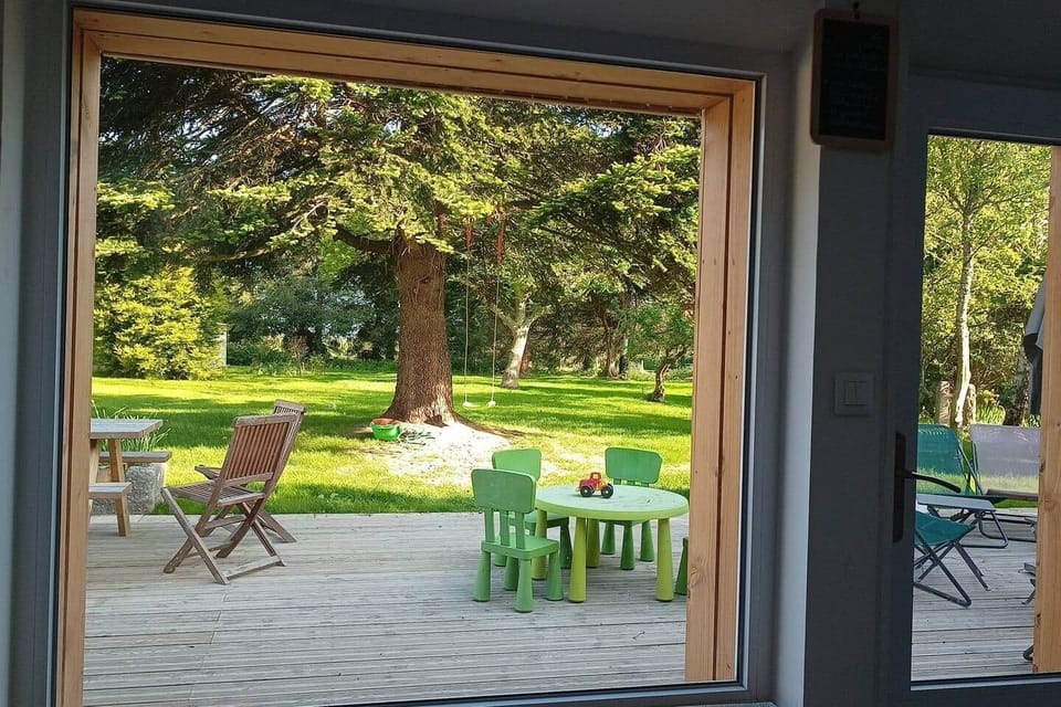 Terrasse jardin