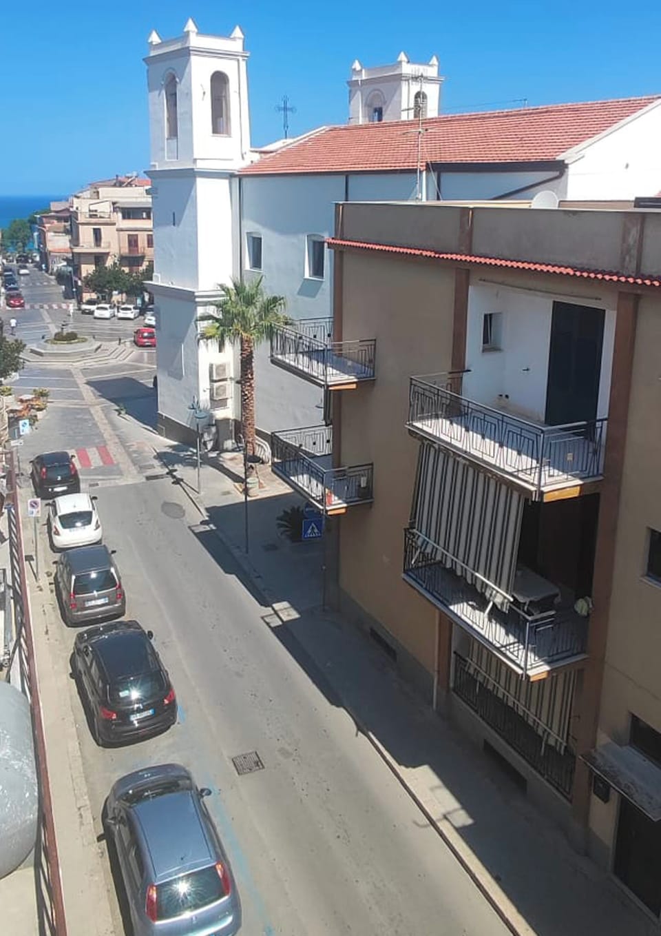 View from property