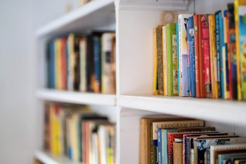 Upstairs Library Bedroom
