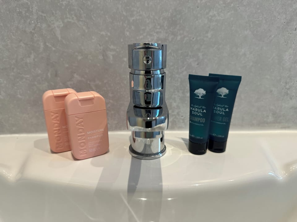 Bathroom amenities
