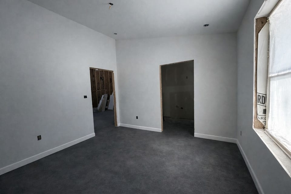 Bedroom and bathroom photos will be updated as build continues