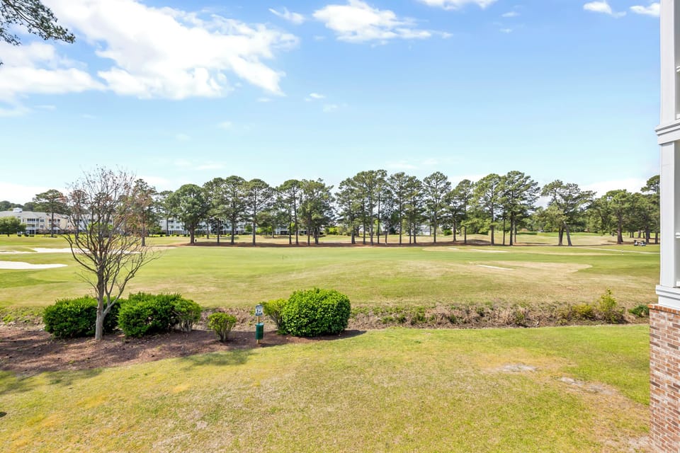 Beautiful View of Golf Course