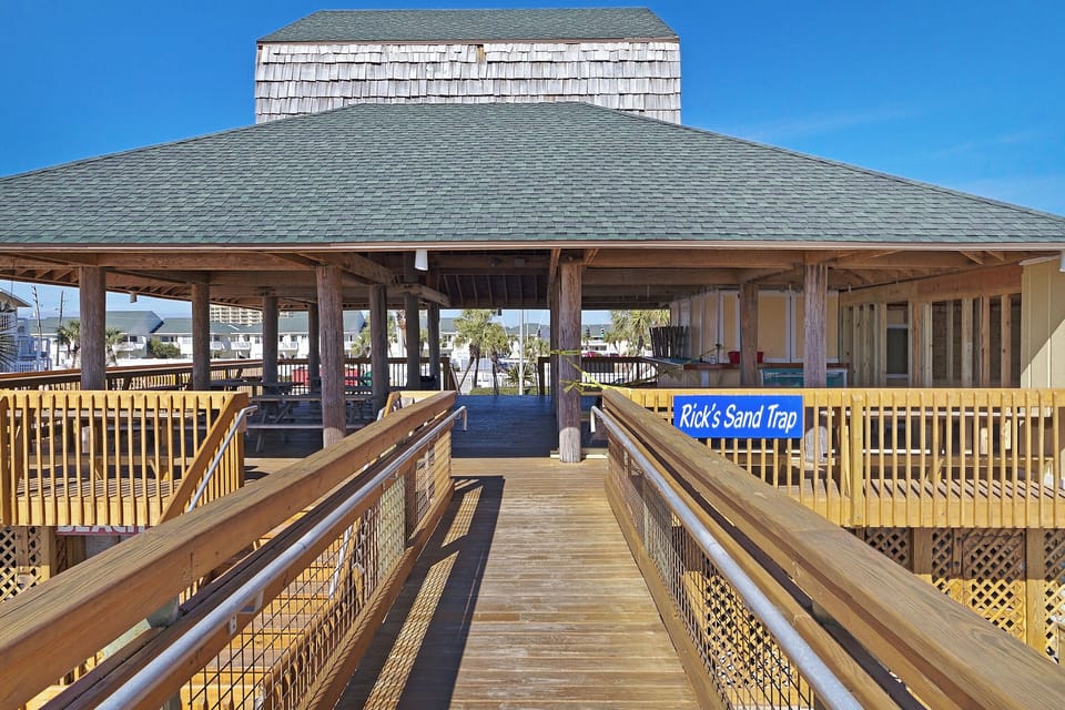 Get refreshed at Ricks Sand Trap 