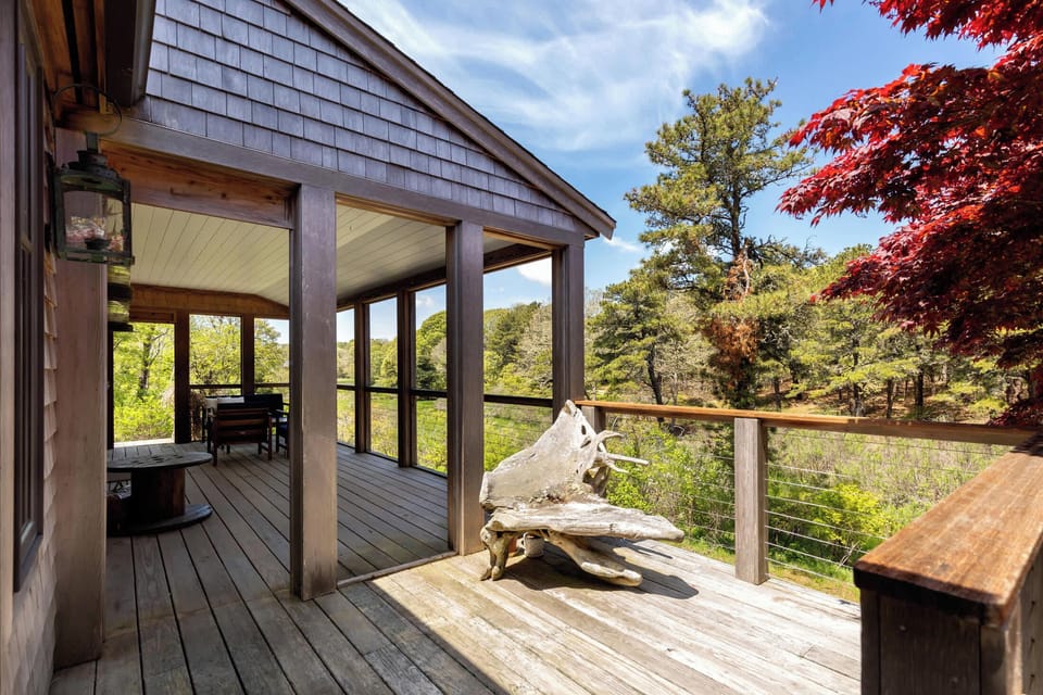 Beautiful home overlooking the marsh