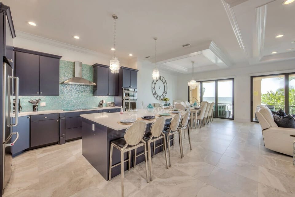Blue Paradise Chef's Kitchen