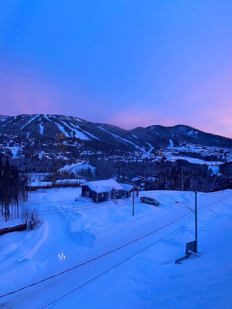 Snow and ski sports