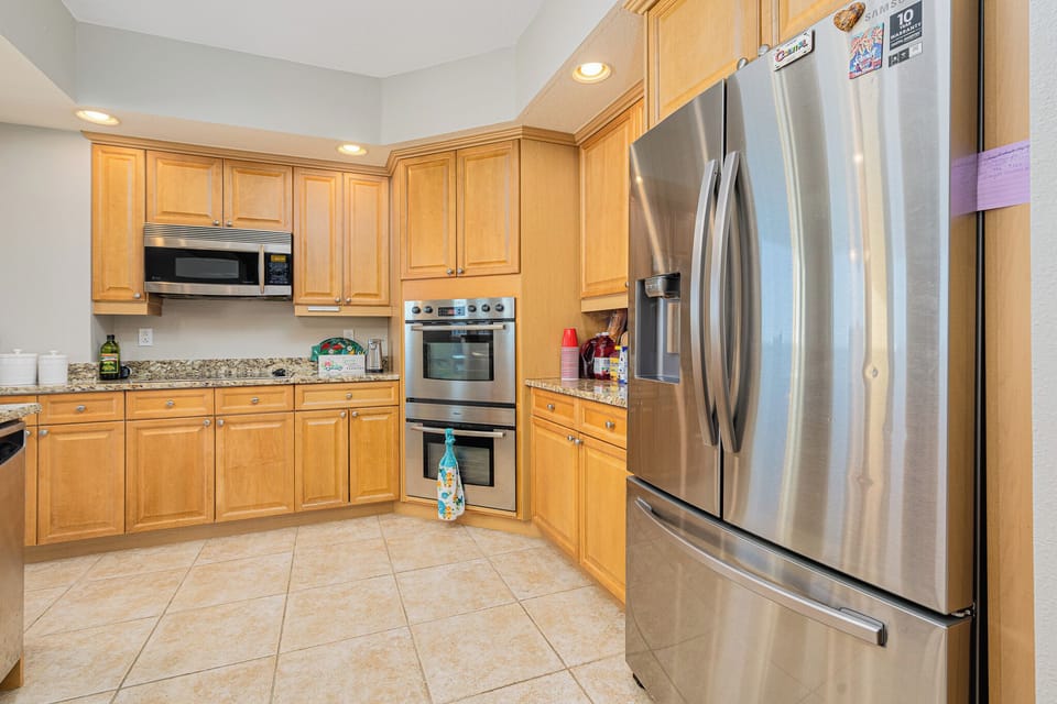 Fully stocked for all your cooking needs