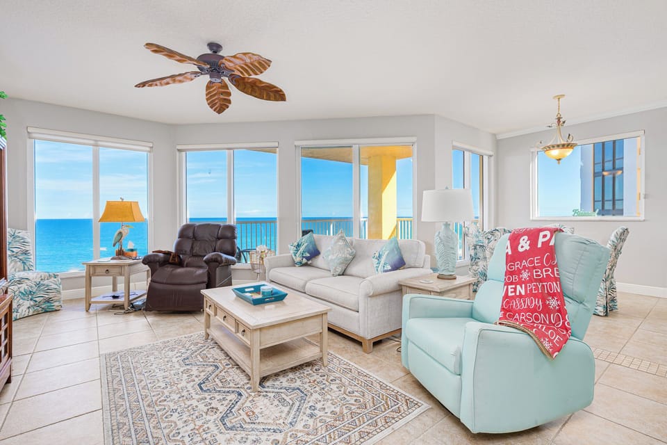 Oceanfront Living Room