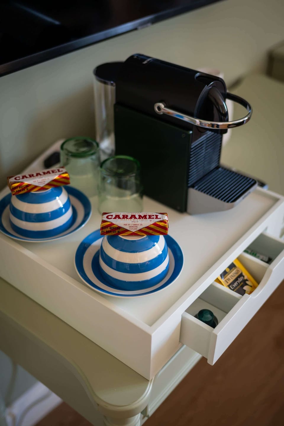 Coffee and/or coffee maker