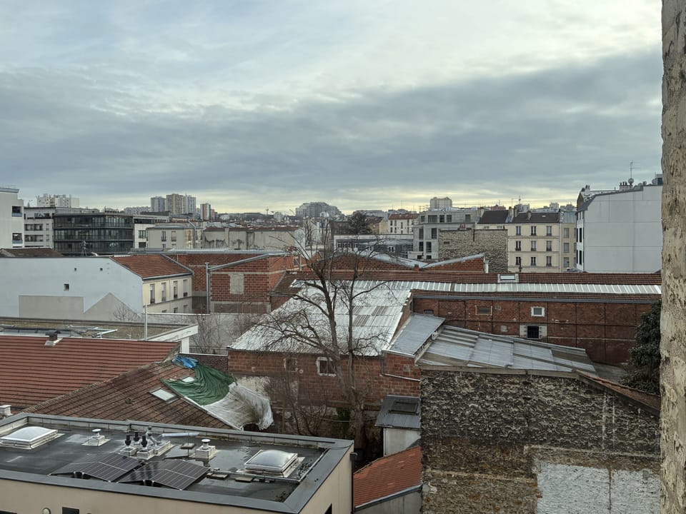 View from property