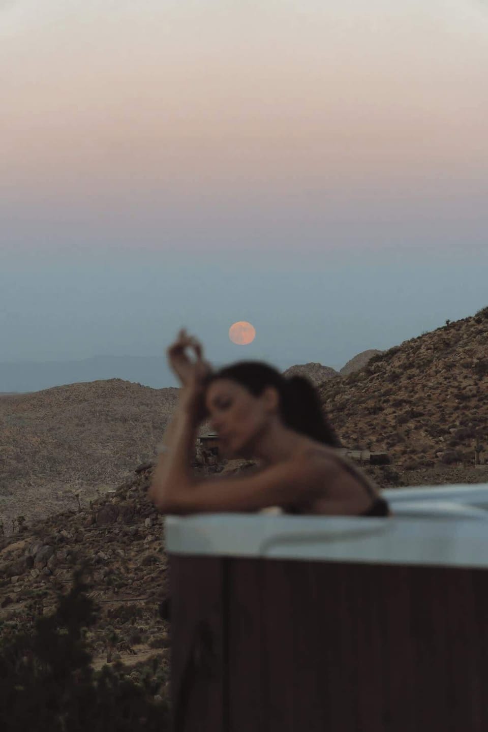 The Moon Checking in On Us