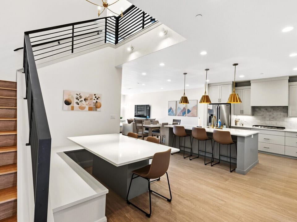 Kitchen and Nook Area