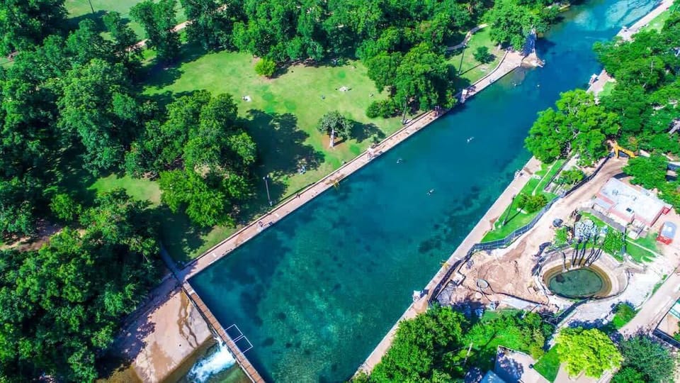 Barton Springs: 15 Minutes From The House
