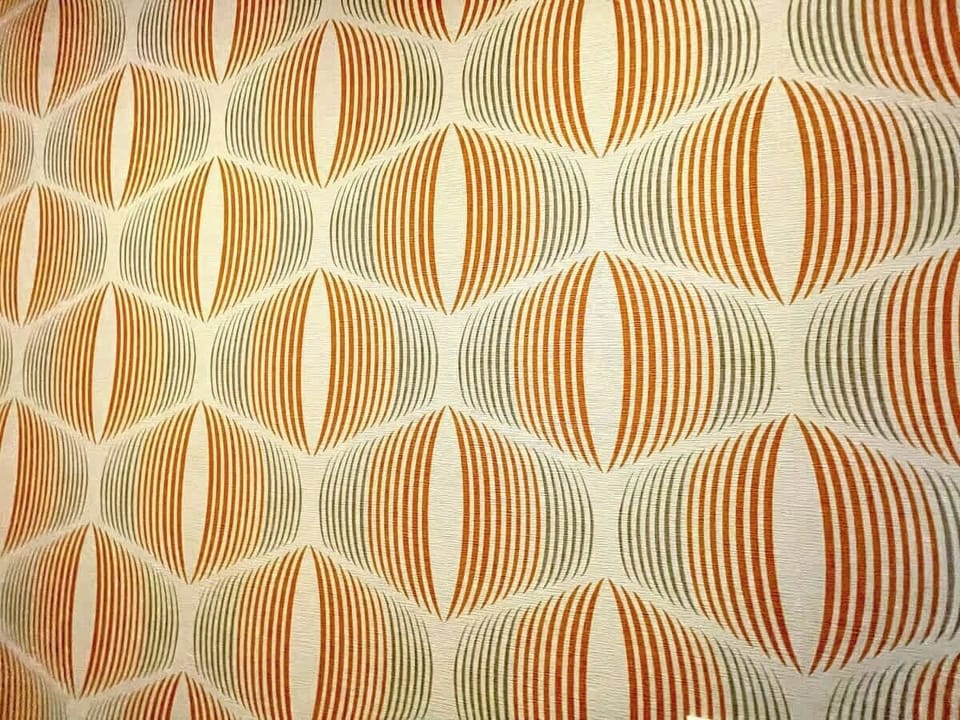 wallpaper downstairs bedroom