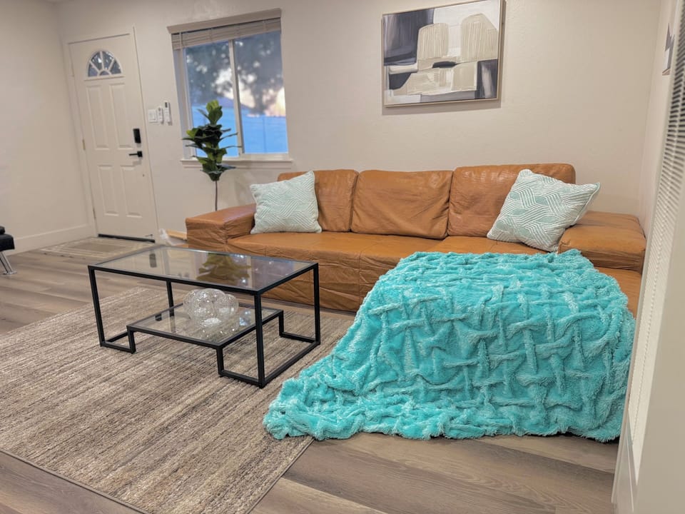 Cozy couch