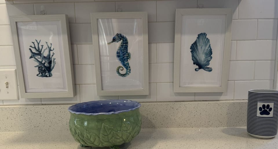 Sea You Soon -  cold breakfast bar, and hot and cold beverage bar.