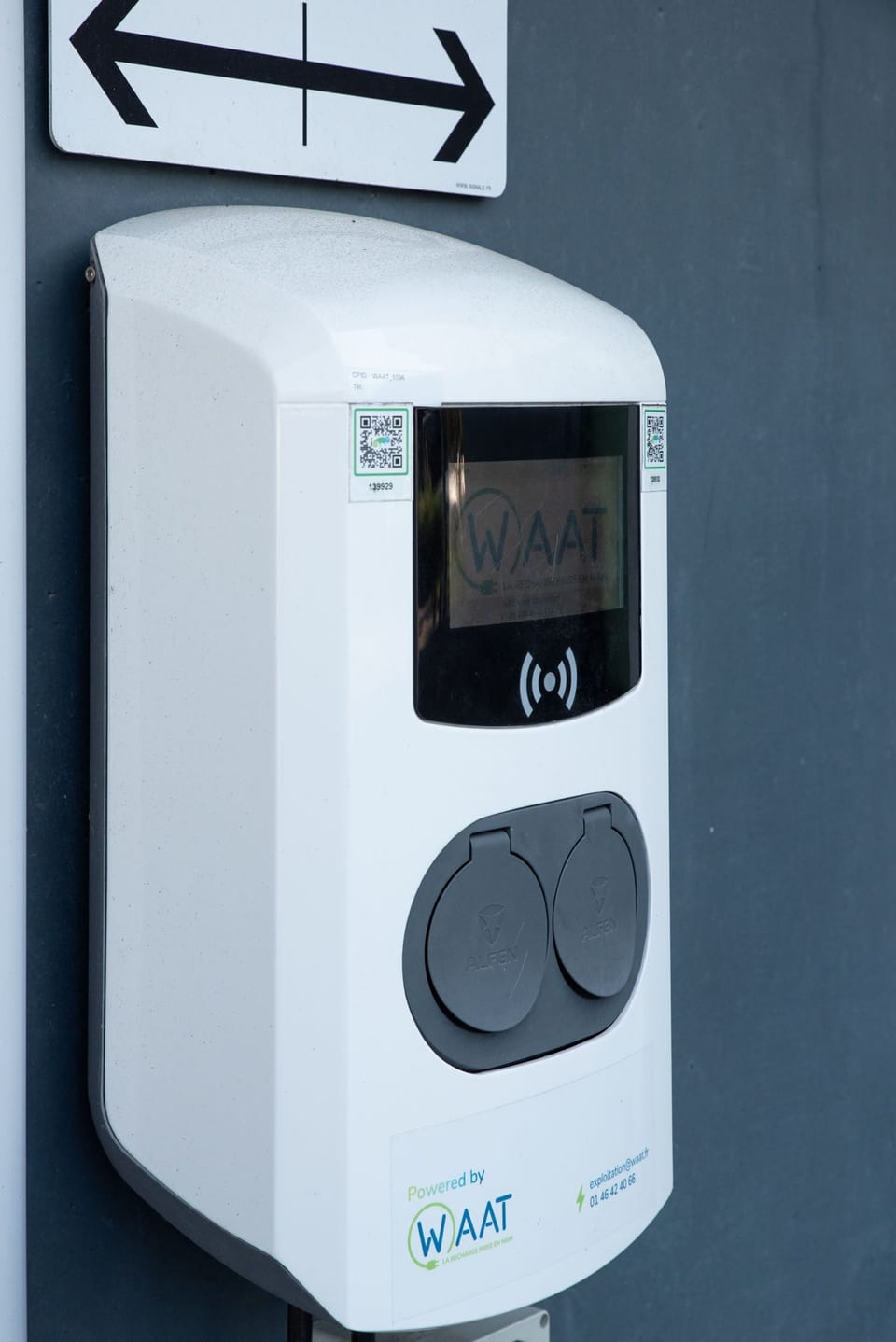 Enjoy the convenience of the EV charging stations.