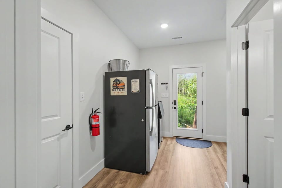 Second refrigerator and industrial ice machine