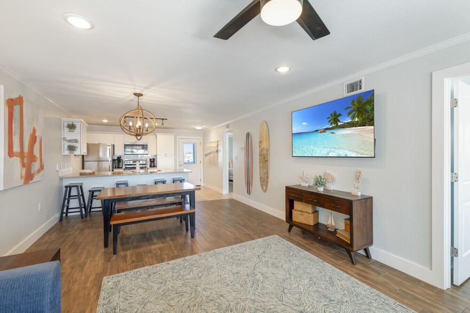 Dining Area with Kitchen View