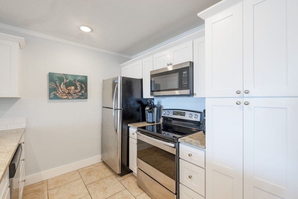 Modern Kitchen Appliances