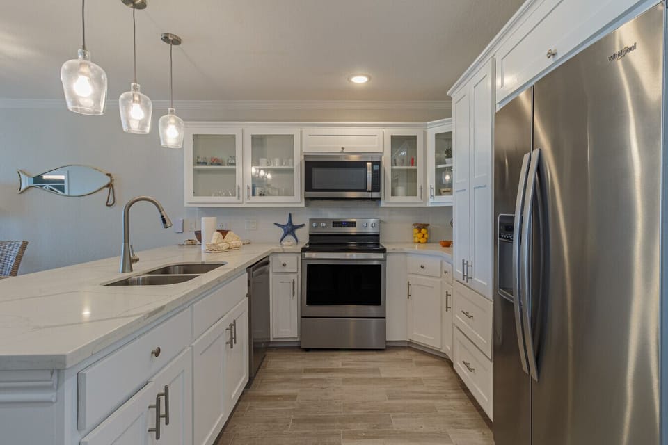 Bright, modern cooking