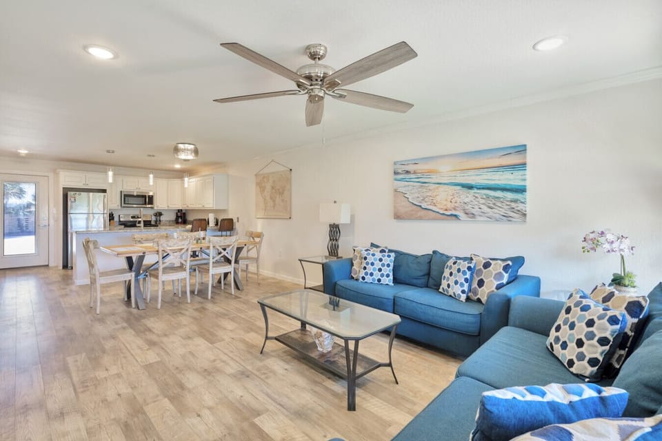 Spacious Coastal Living