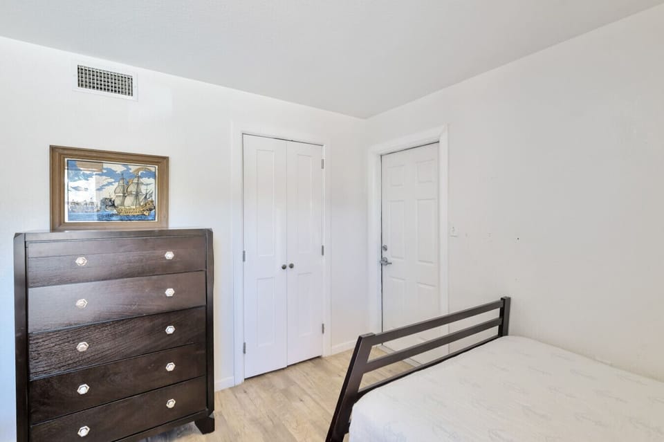 Bright Coastal Guest Bedroom