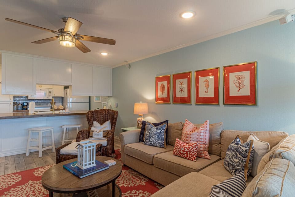 Open Living And Dining