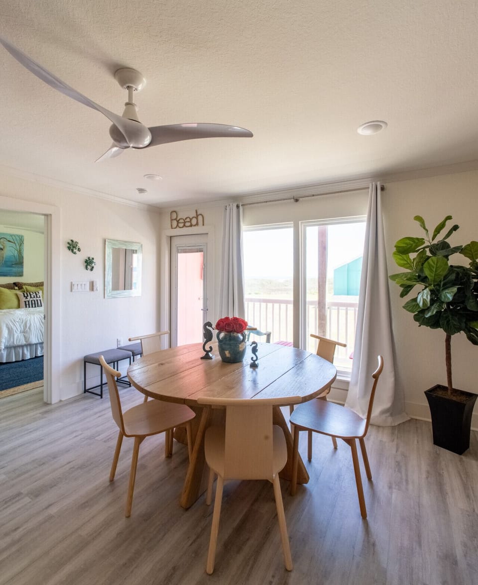 Sunlit Dining Space