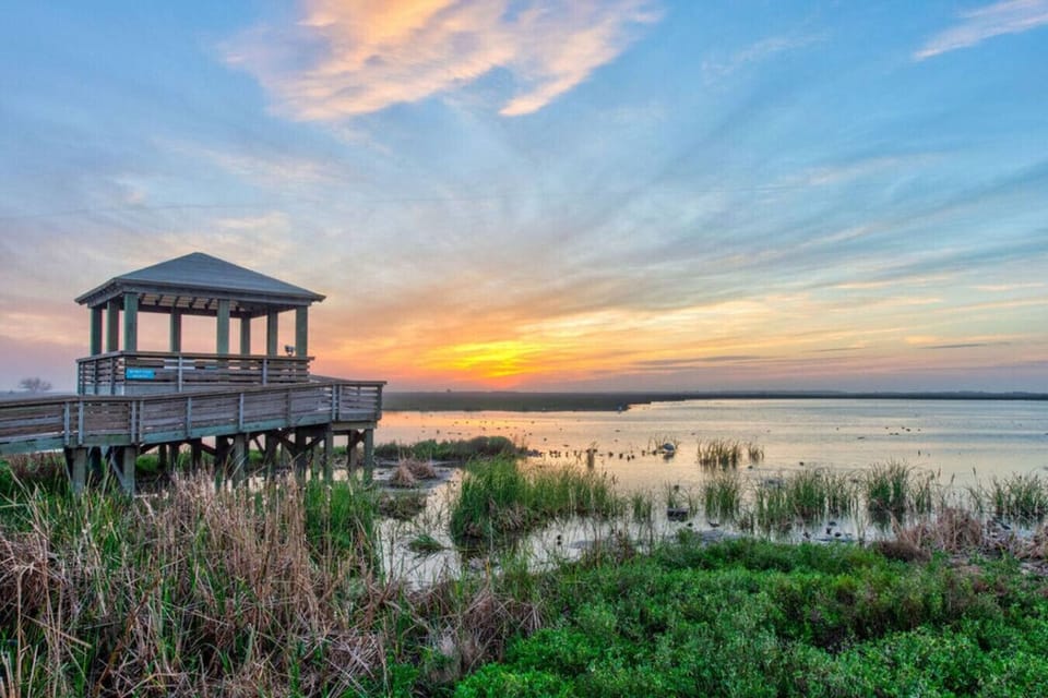 Peaceful Bayside Pavilion