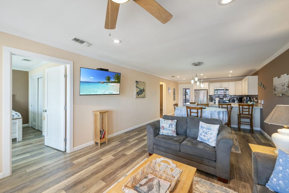 Open Living & Dining Space