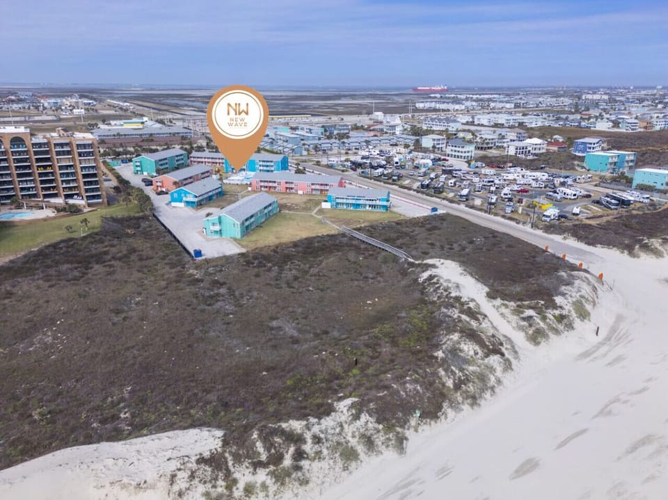 The beauty of our location, from above 💫