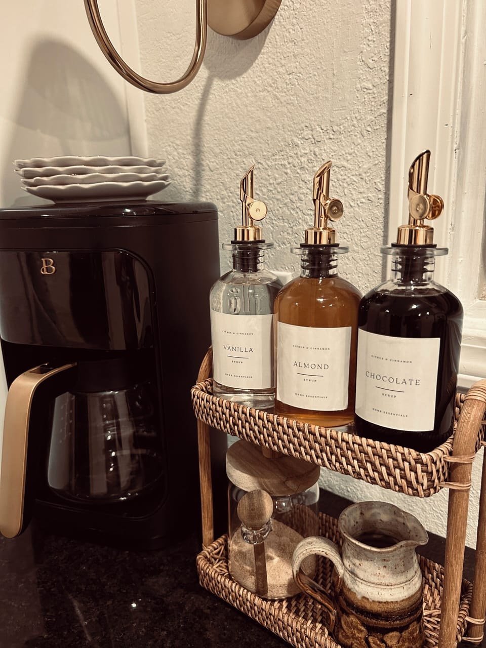 Coffee and/or coffee maker